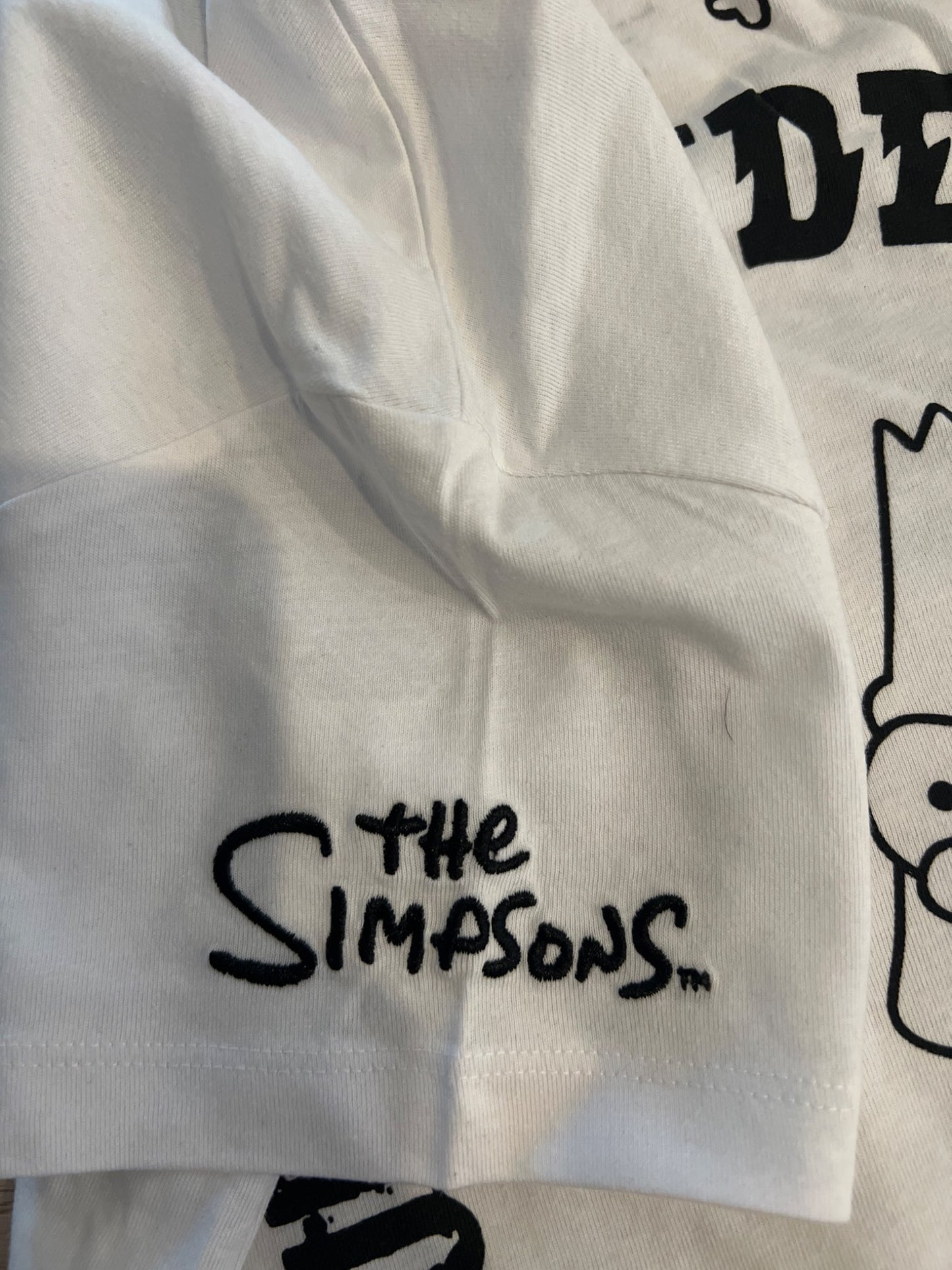 NWT the simpsons t shirt , Kids 6/6X