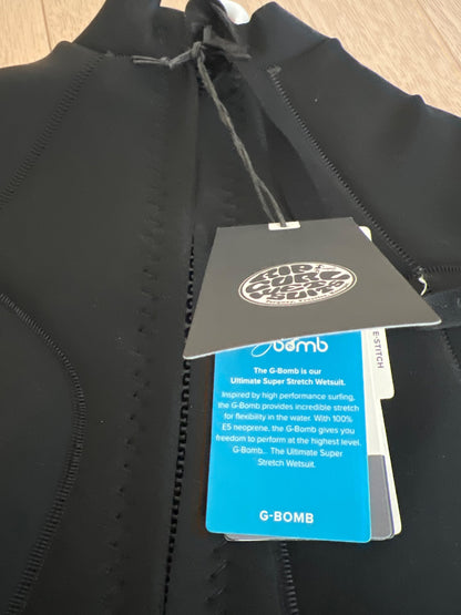 NWT Rip Curl surf suit  G bomb , Kids 18