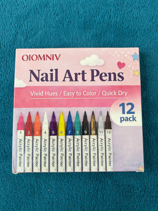 Nail art pens (12)
