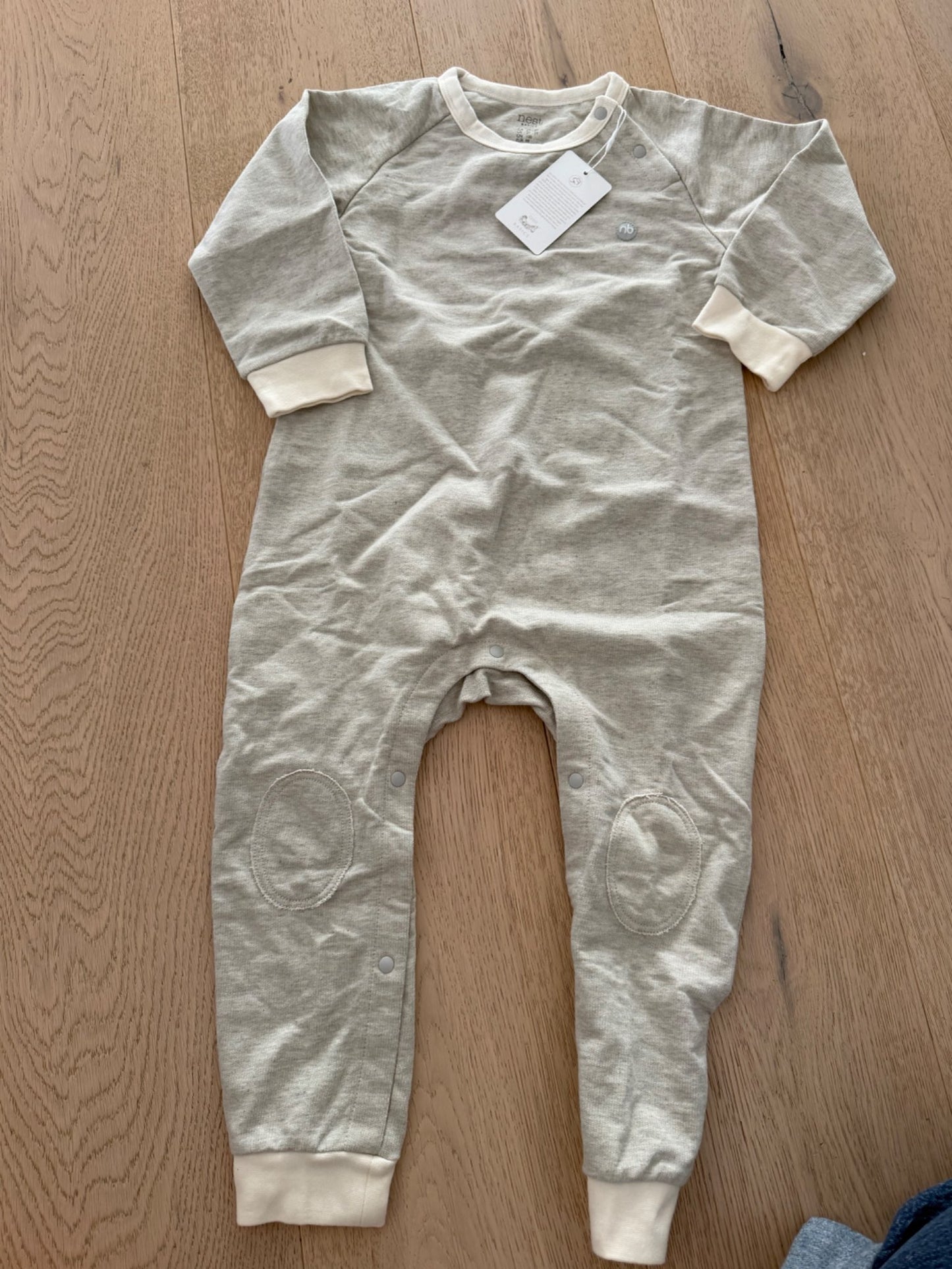NEST design onesie sleeper (x2), Kids 2T