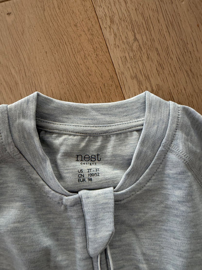 NEST design onesie sleeper (x2), Kids 2T