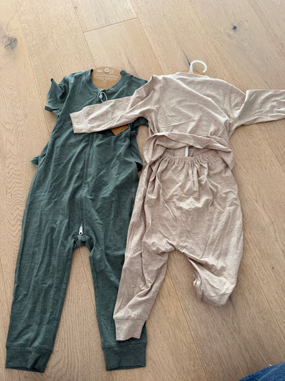 NEST Design onesie romper (x2), Kids 18 Month (12-18M)