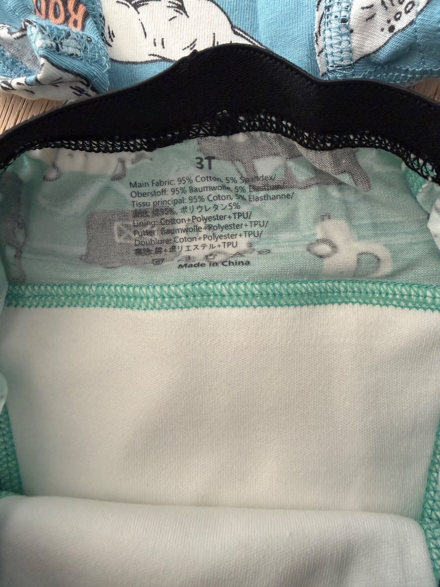 Potty training underwear (x10)