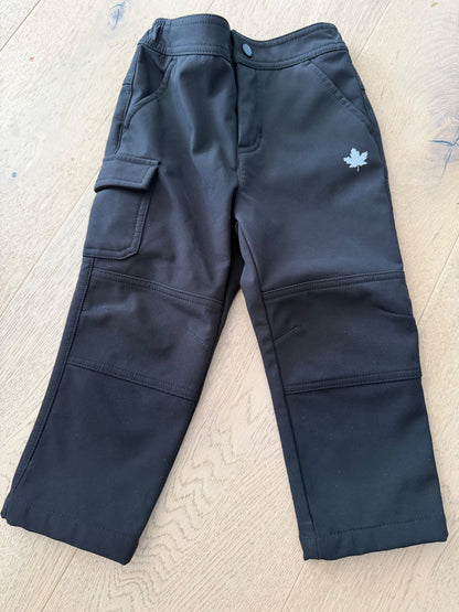 Soft shell snow pants , Kids 3T