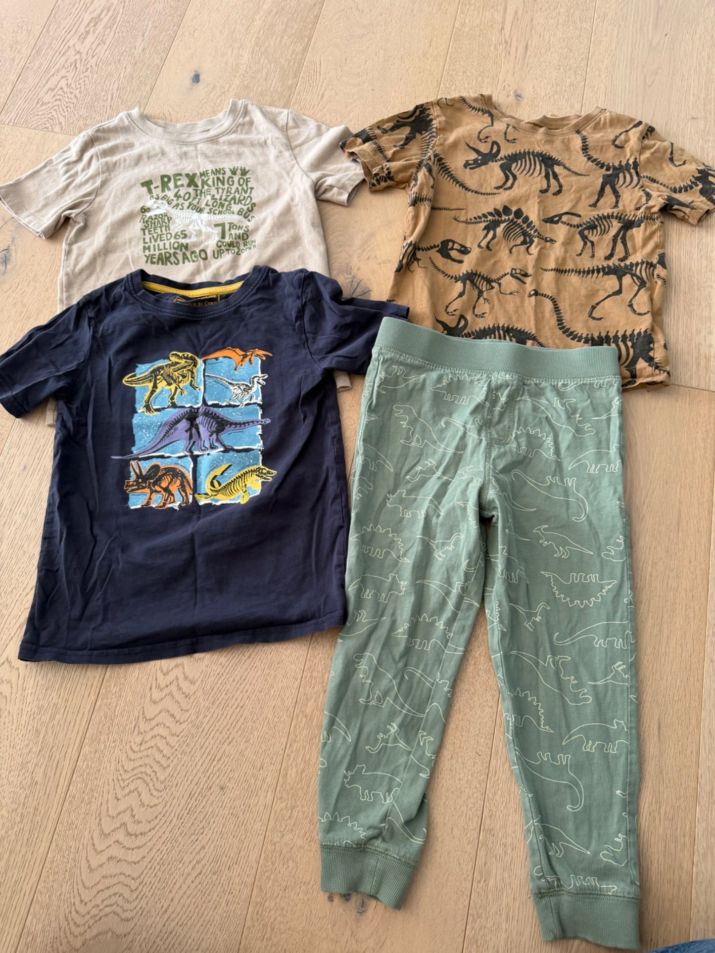 5T dinosaur theme bundle , Kids 5/5T