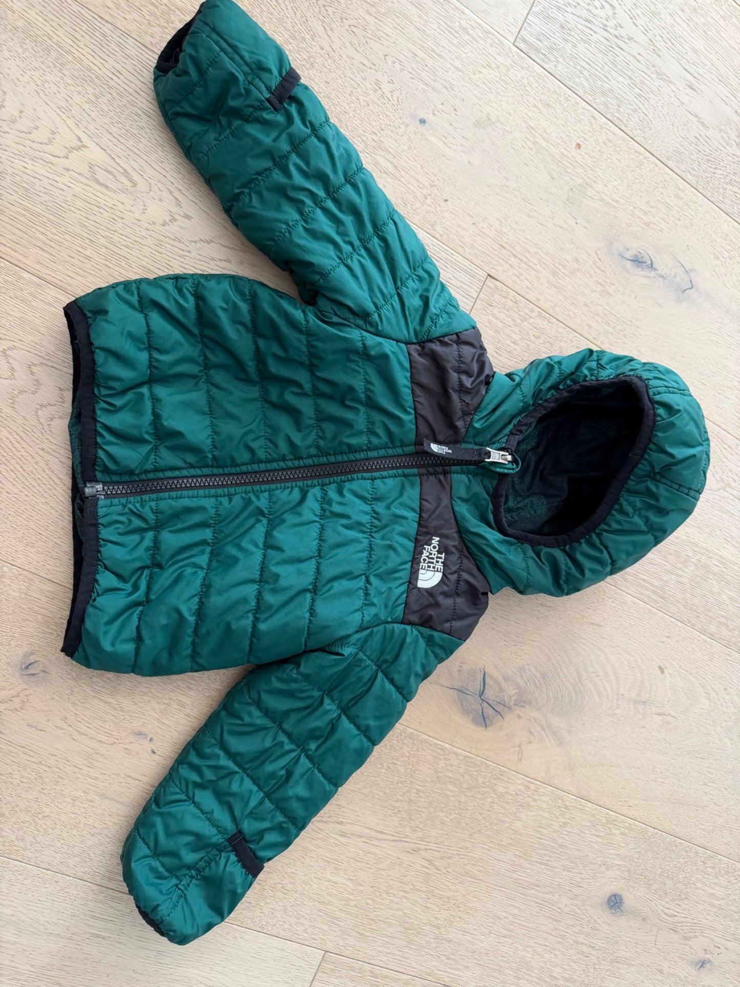 The north face reversible puffer jacket, Kids 24 Month (18-24M)