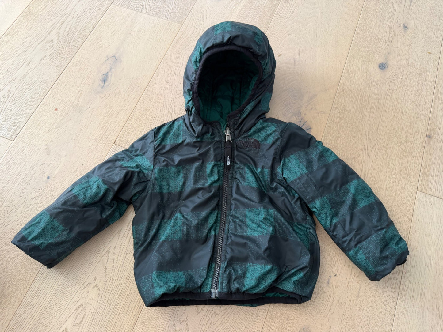 The north face reversible puffer jacket, Kids 24 Month (18-24M)