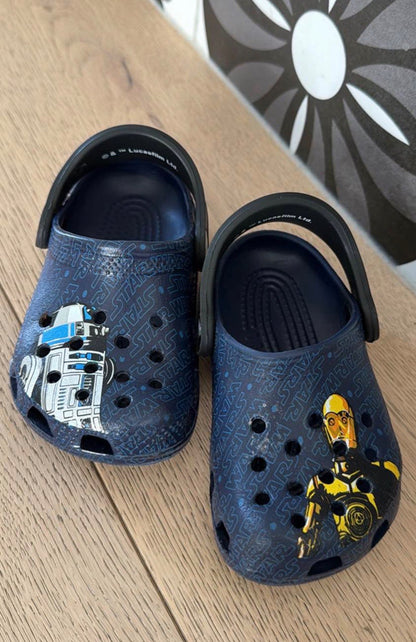 Crocs stars wars theme 6-7C, Shoes 6 (Walkers:12-24 mth)