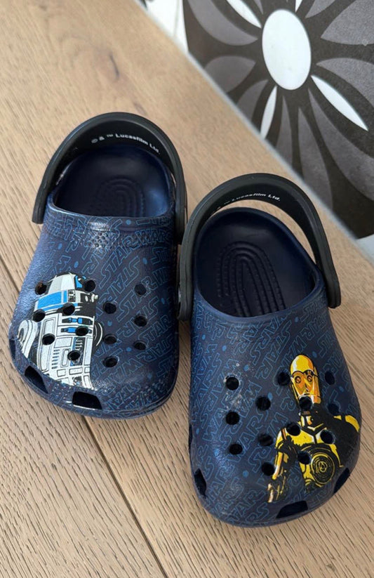 Crocs stars wars theme 6-7C, Shoes 6 (Walkers:12-24 mth)