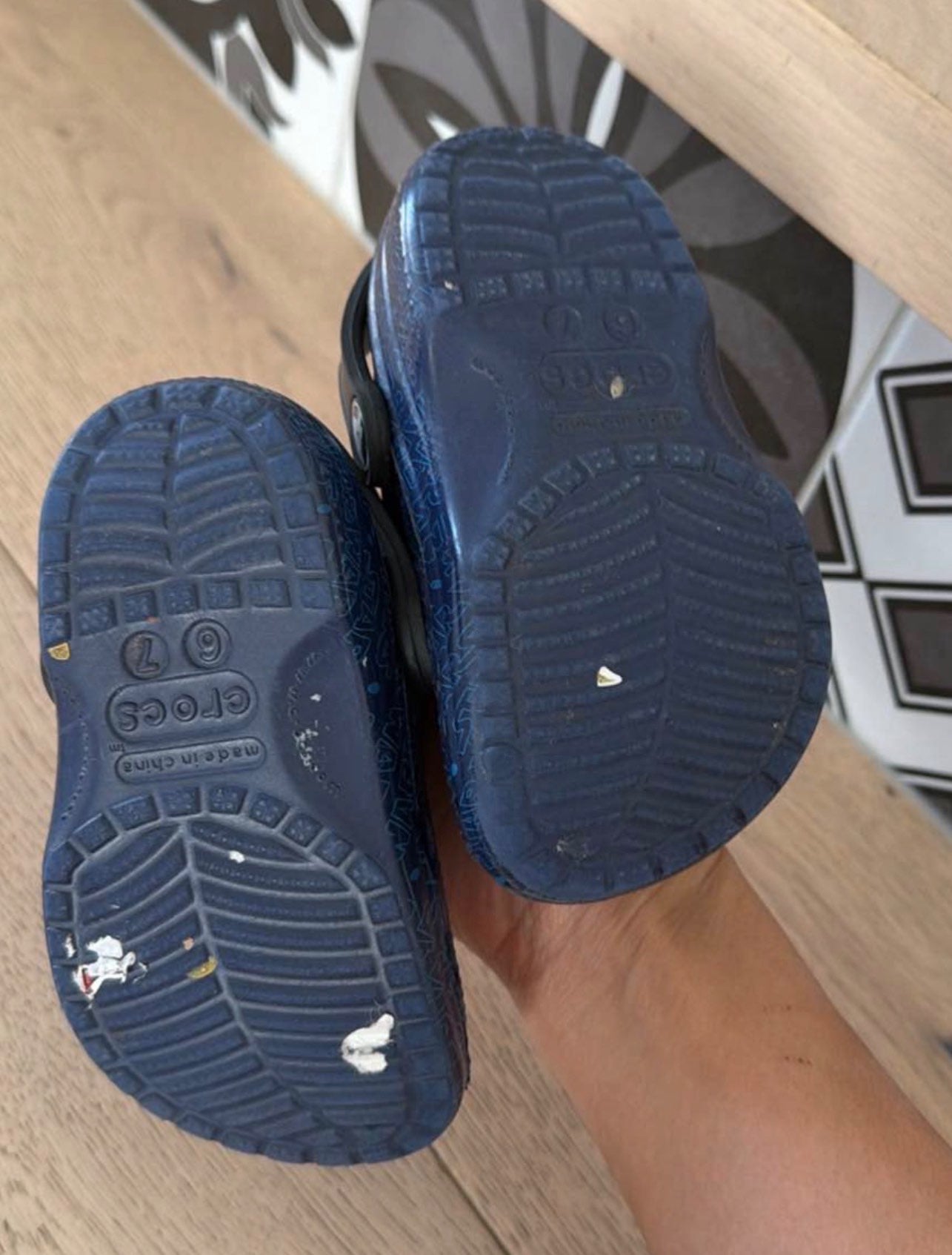 Crocs stars wars theme 6-7C, Shoes 6 (Walkers:12-24 mth)
