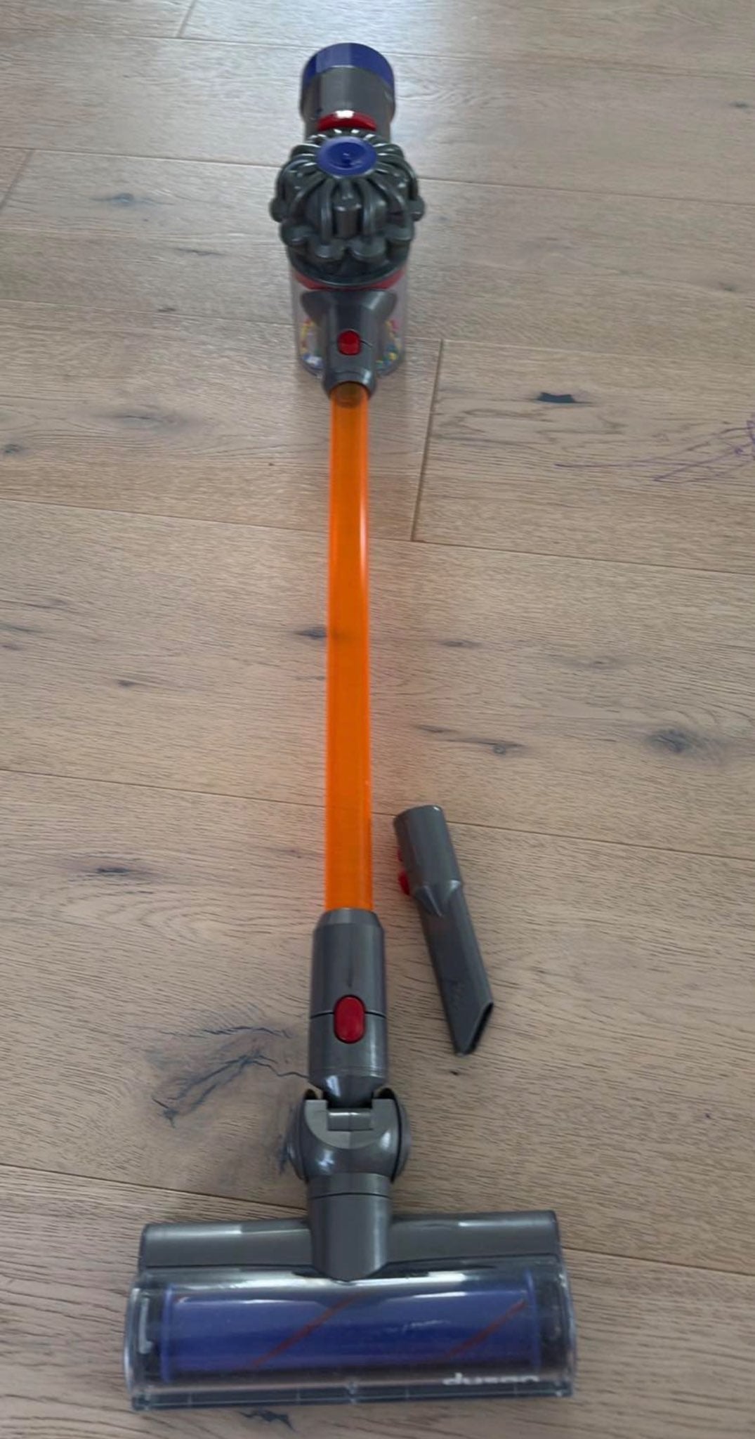 Dyson toy vacuum