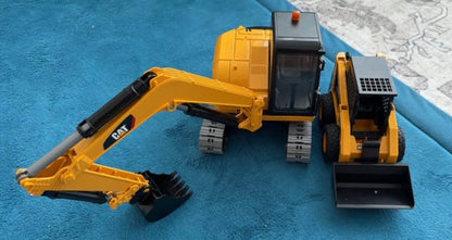 Bruder Skidsteer & Excavator