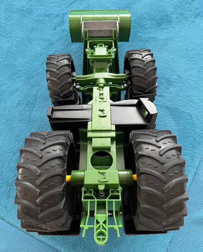 Bruder tractor with removeable attachment