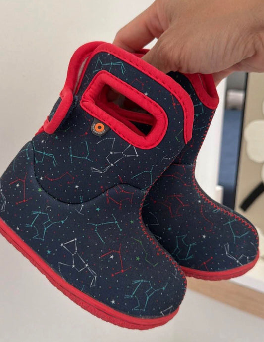 BOGS neoprene boots 6C, Shoes 6 (Walkers:12-24 mth)