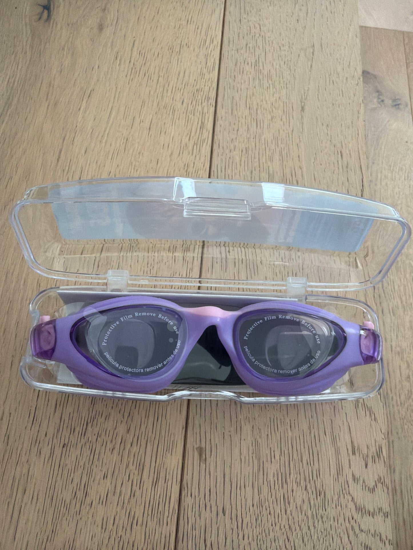 New swim goggle