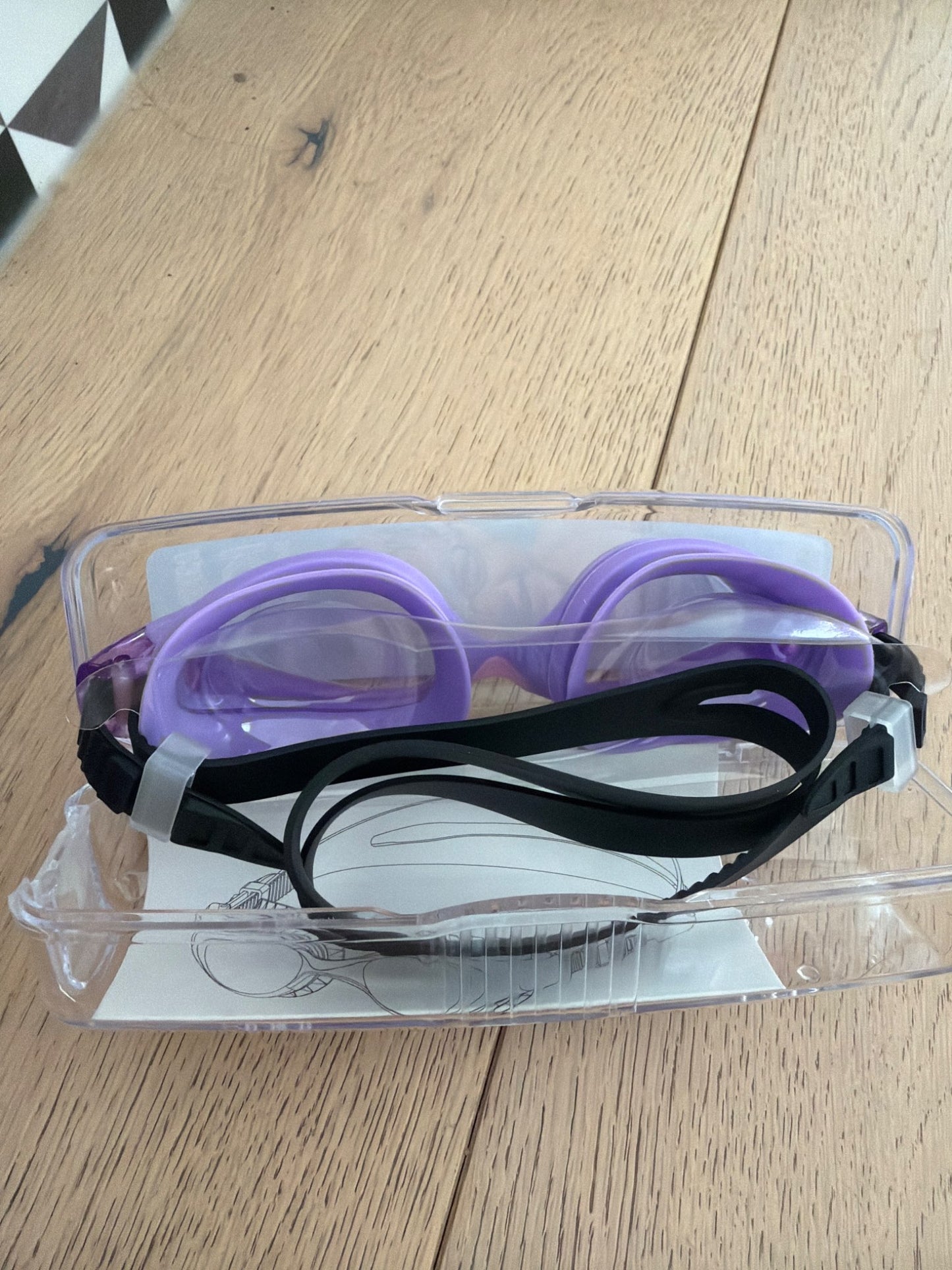 New swim goggle