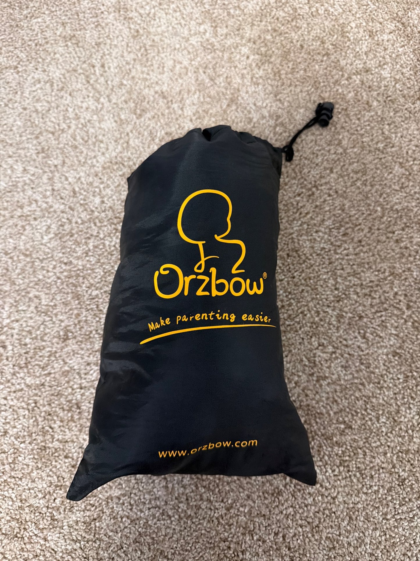 Fleece lined stroller/carrier cover