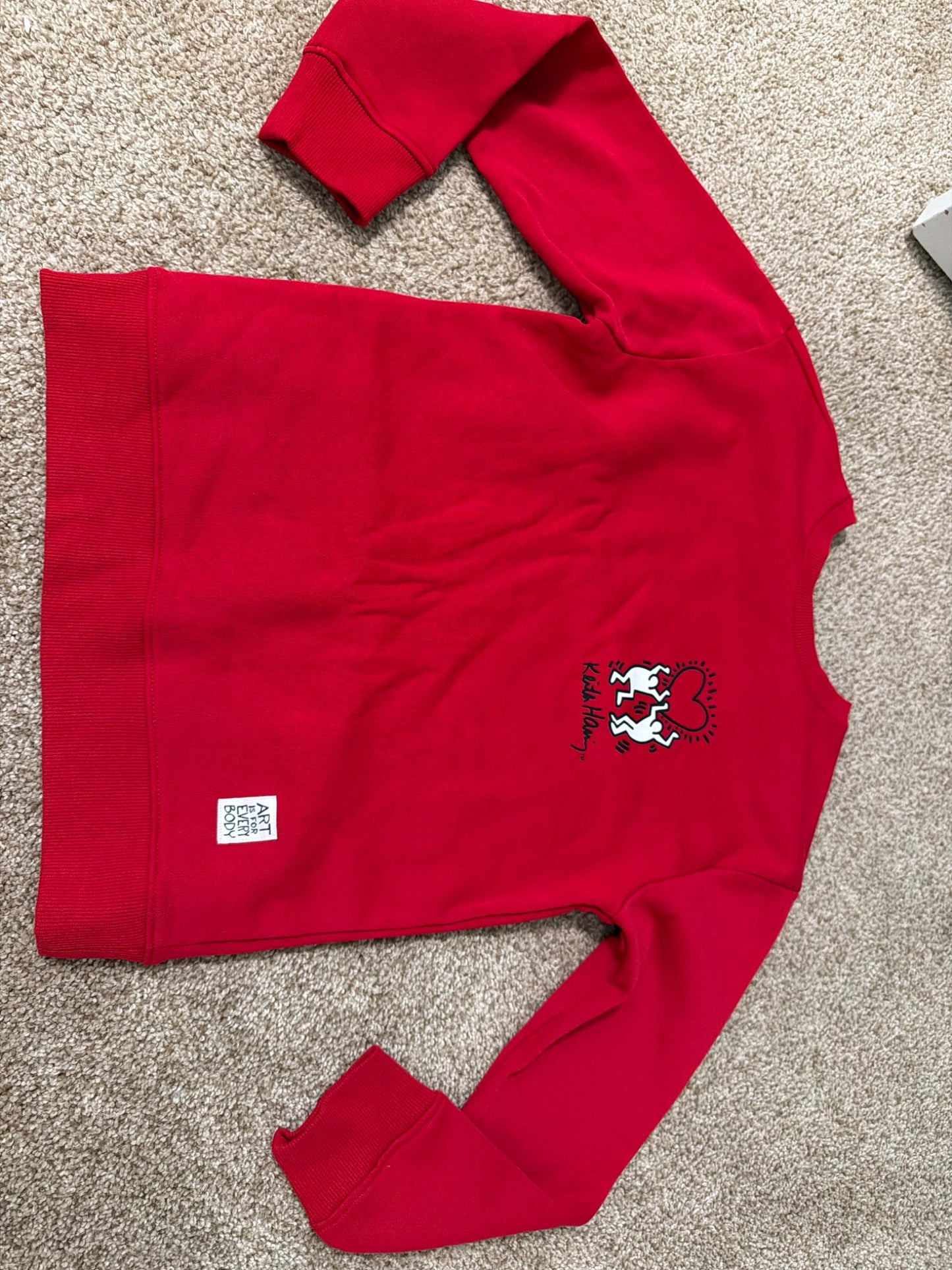 Keith Haring sweater , Kids 10
