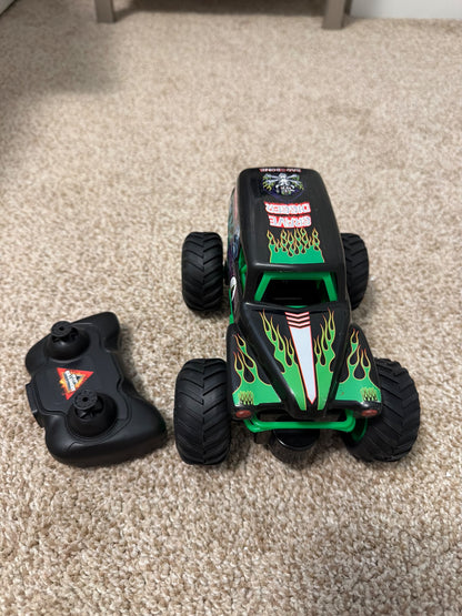 Monster truck RC grave digger