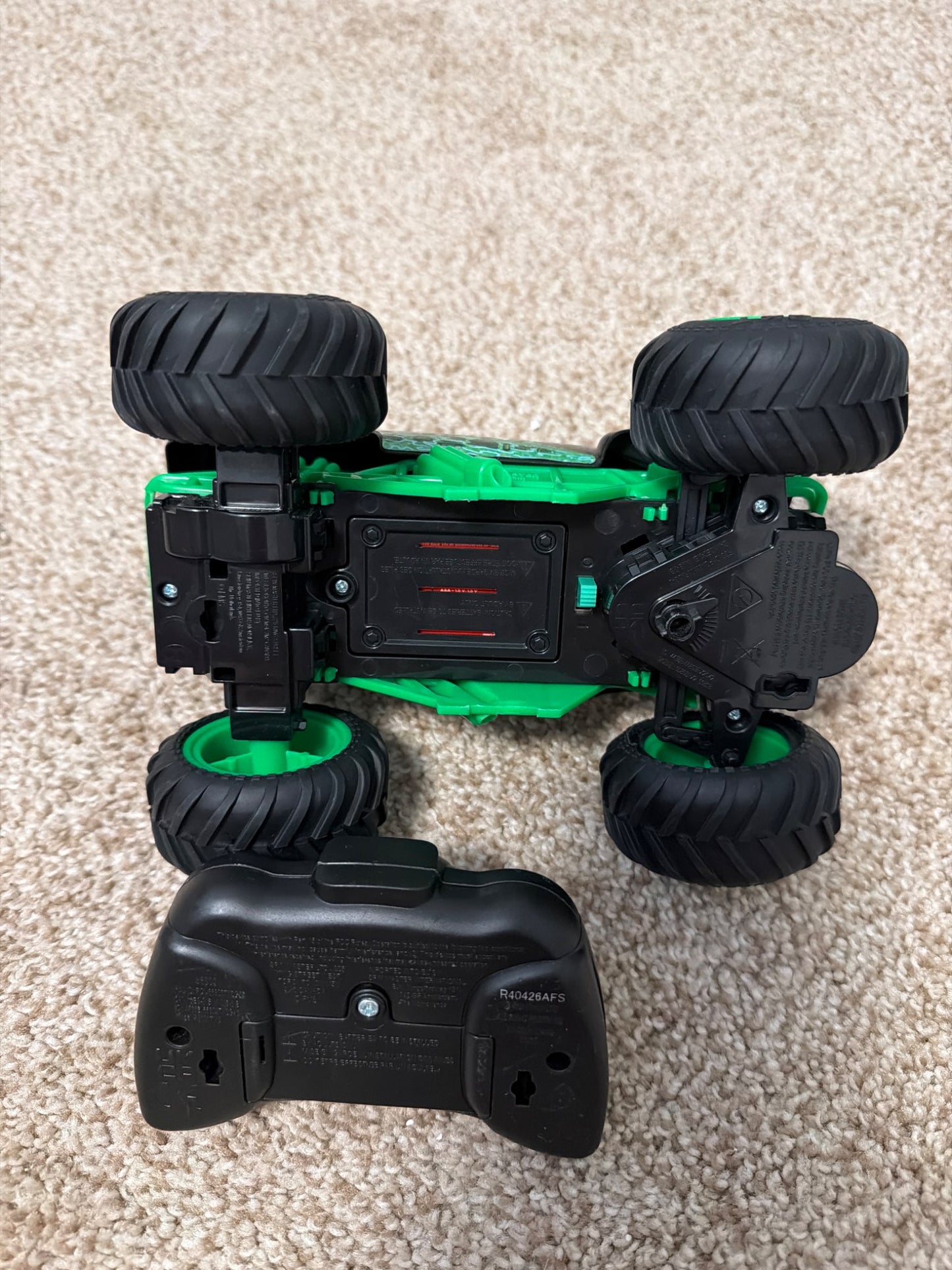 Monster truck RC grave digger