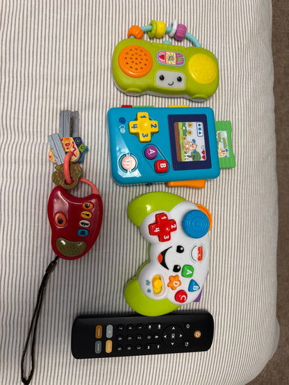 Baby pressing toys bundle