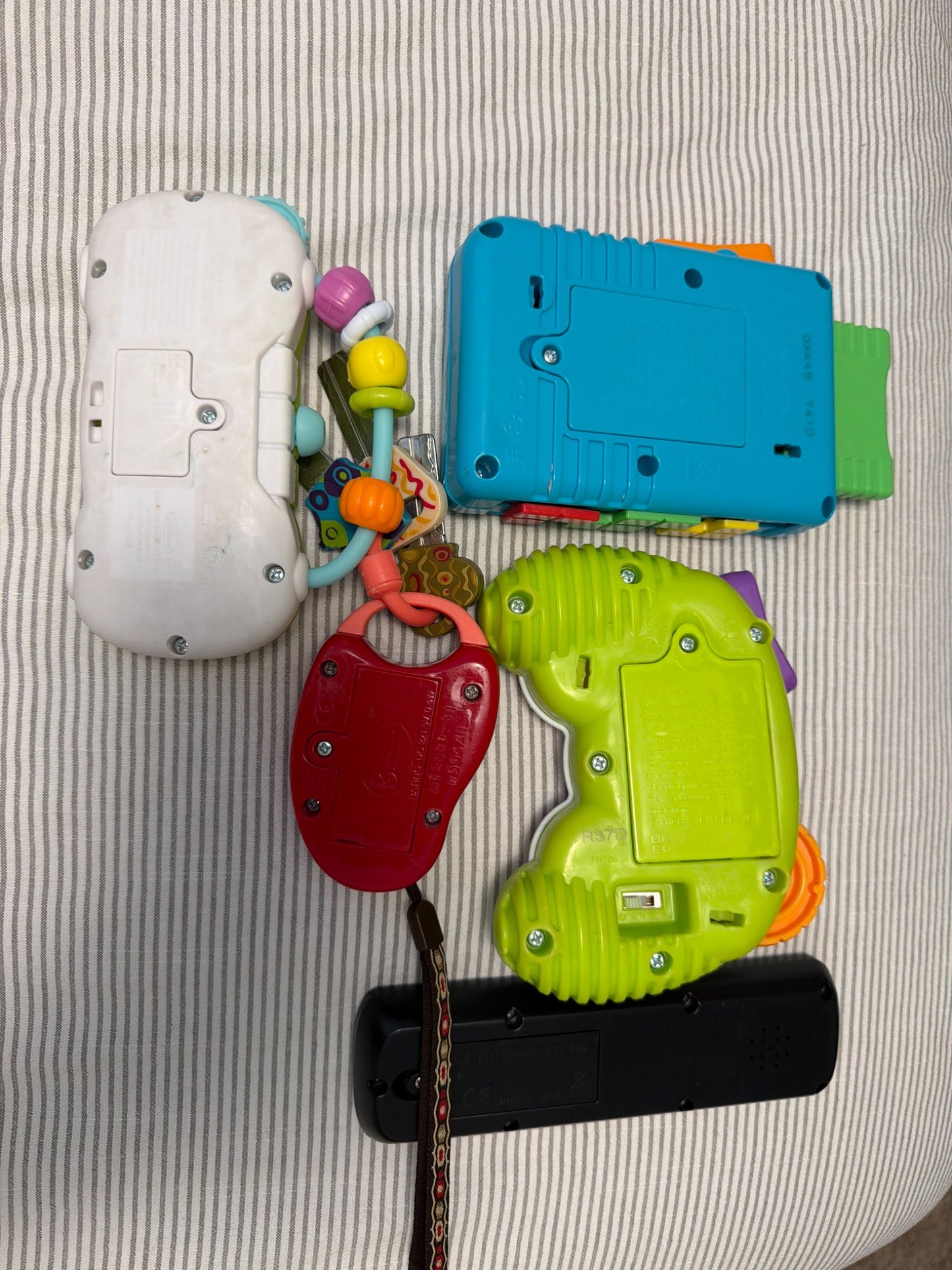 Baby pressing toys bundle
