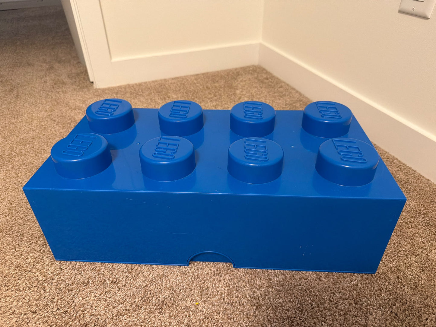 Lego storage box 2x8