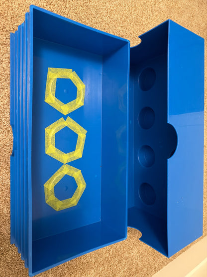 Lego storage box 2x8