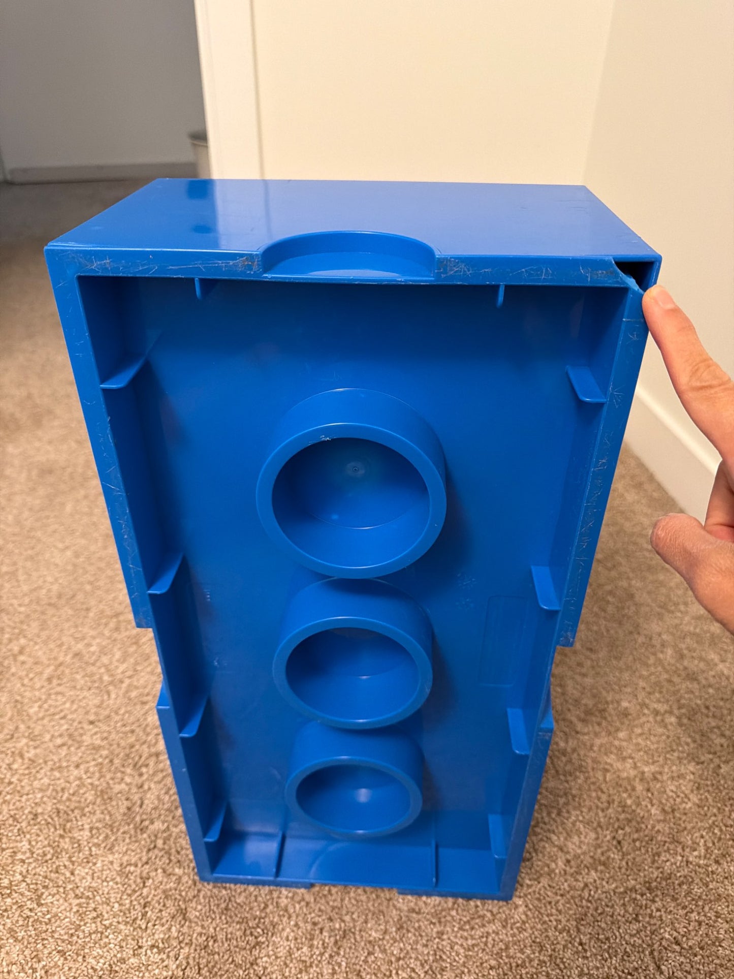 Lego storage box 2x8