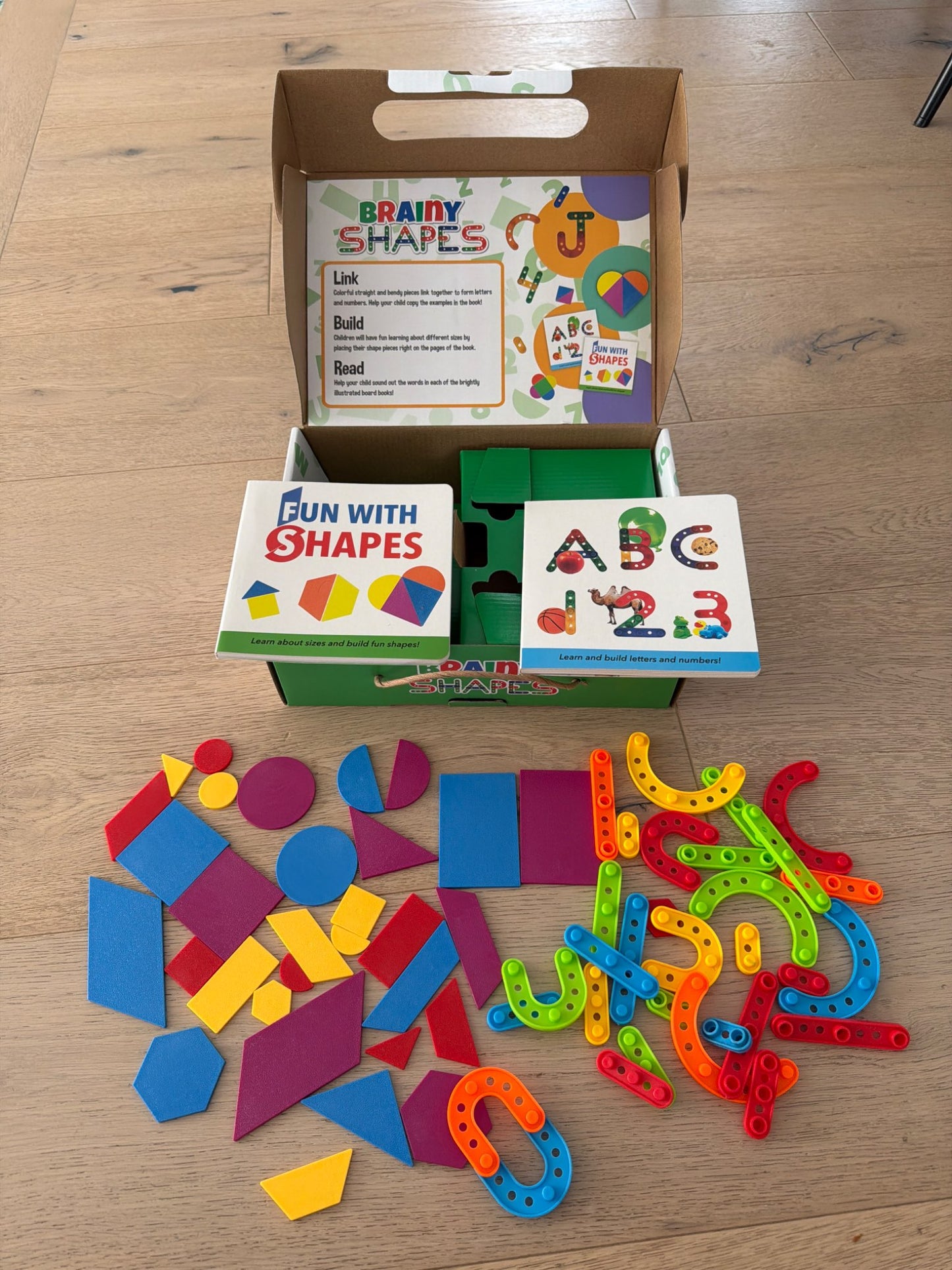 Brainy shapes