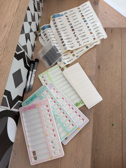 Chore board (x4)