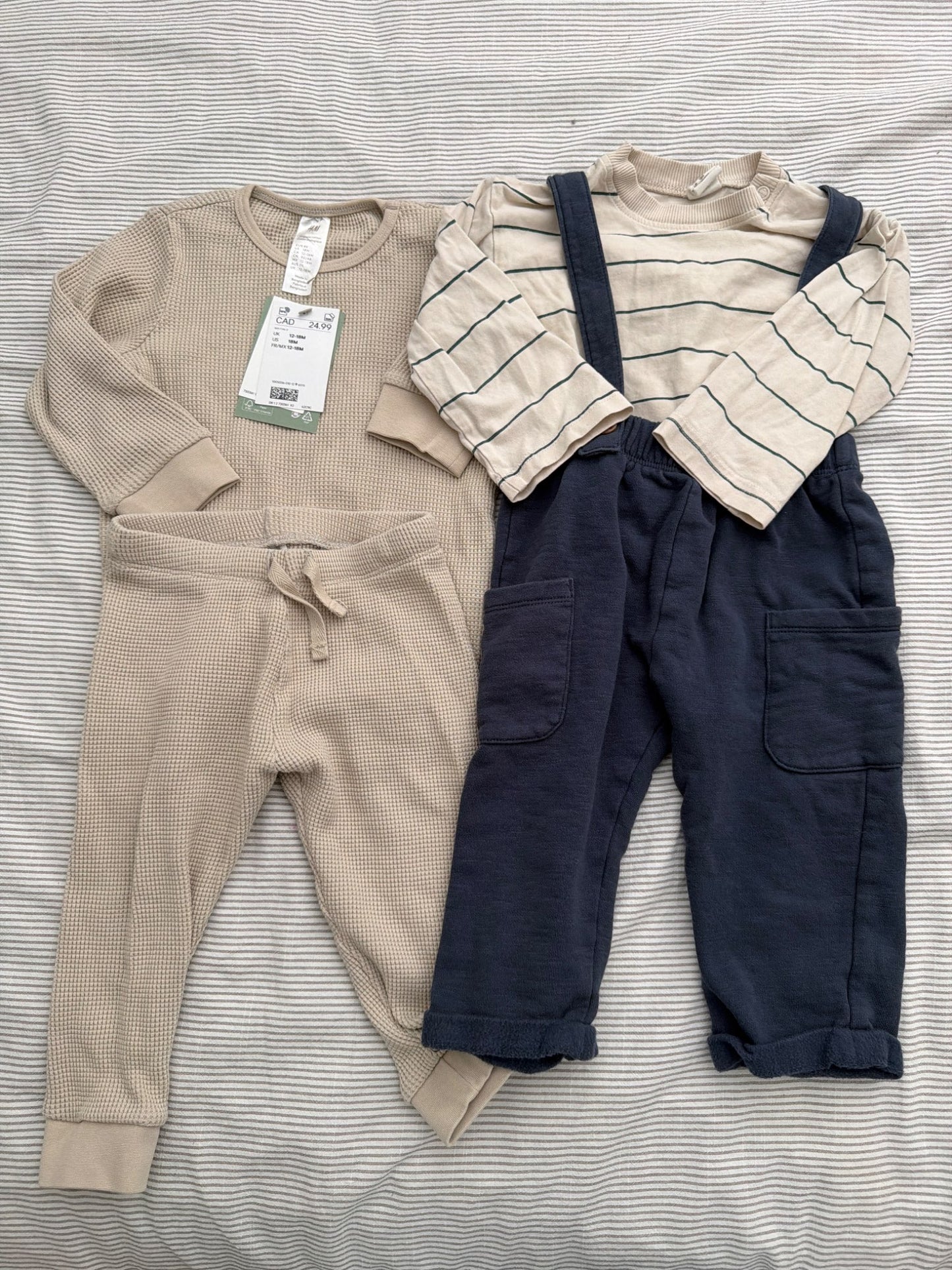 Fall outfit bundle 12-18m (2 sets), Kids 18 Month (12-18M)