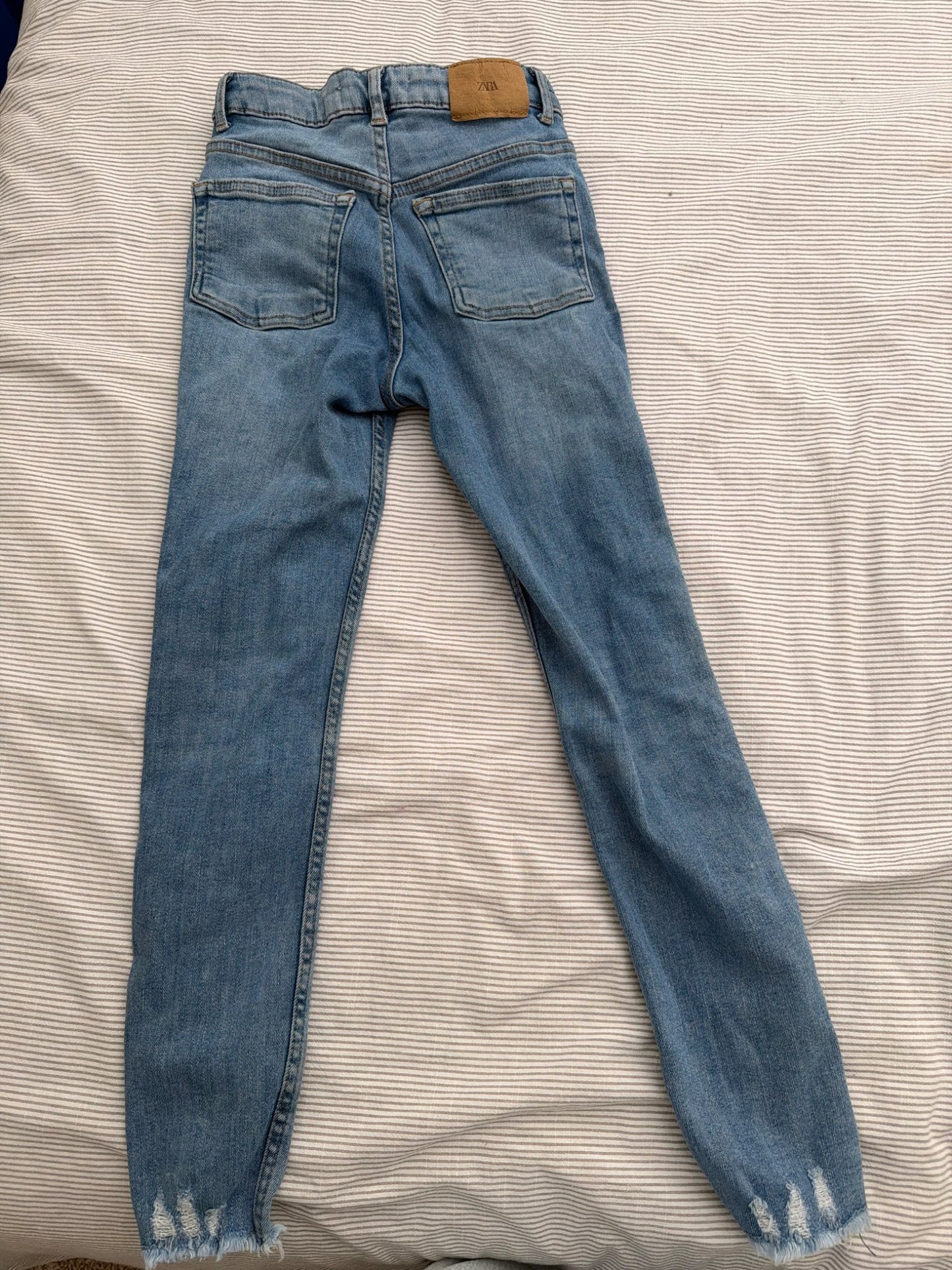 Zara girl skinny jeans , Kids 10
