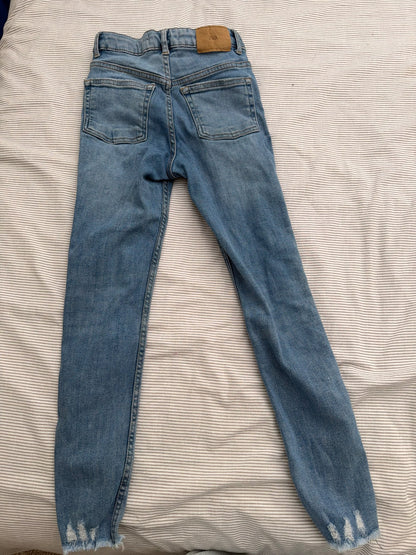 Zara girl skinny jeans , Kids 10