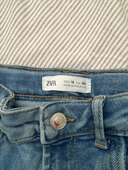 Zara girl skinny jeans , Kids 10