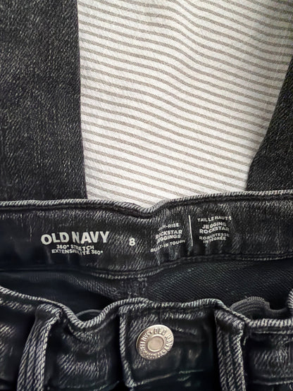 Old navy high rise rockstar skinny jeans , Kids 8