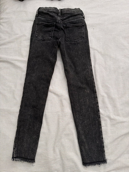 Old navy high rise rockstar skinny jeans , Kids 8
