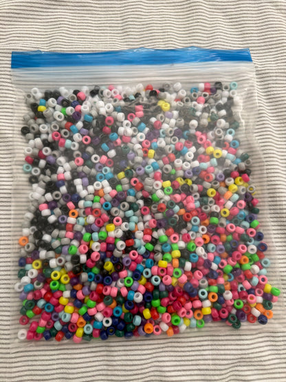 Pony beads
