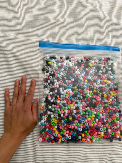 Pony beads
