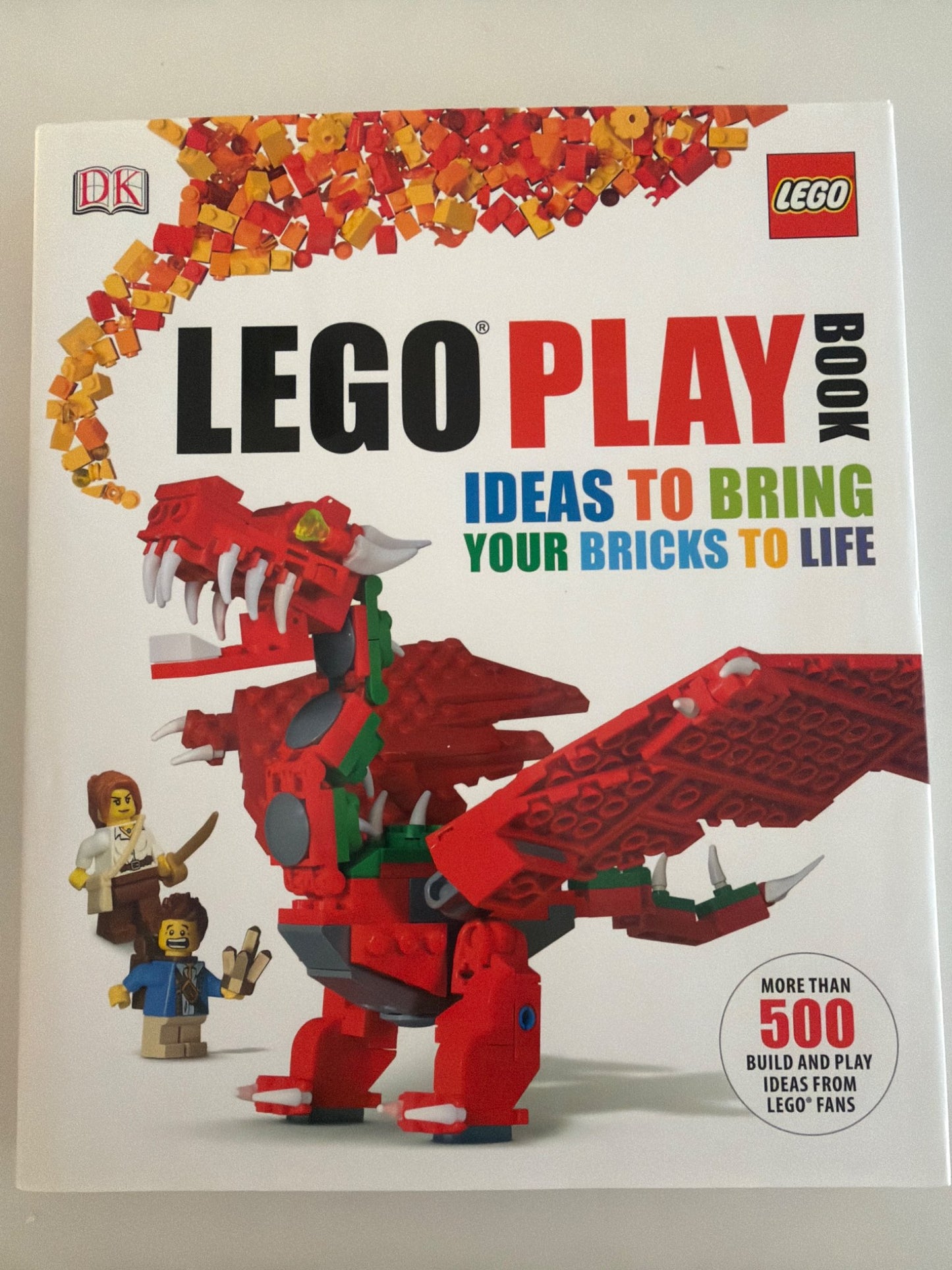 Lego Play Book