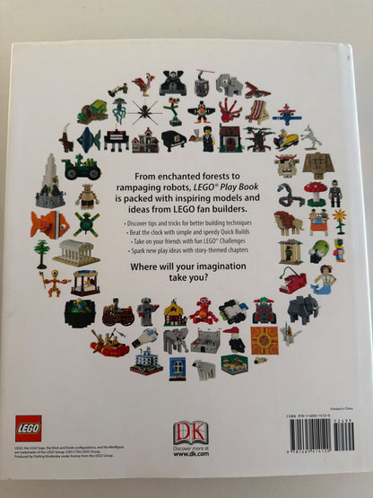 Lego Play Book