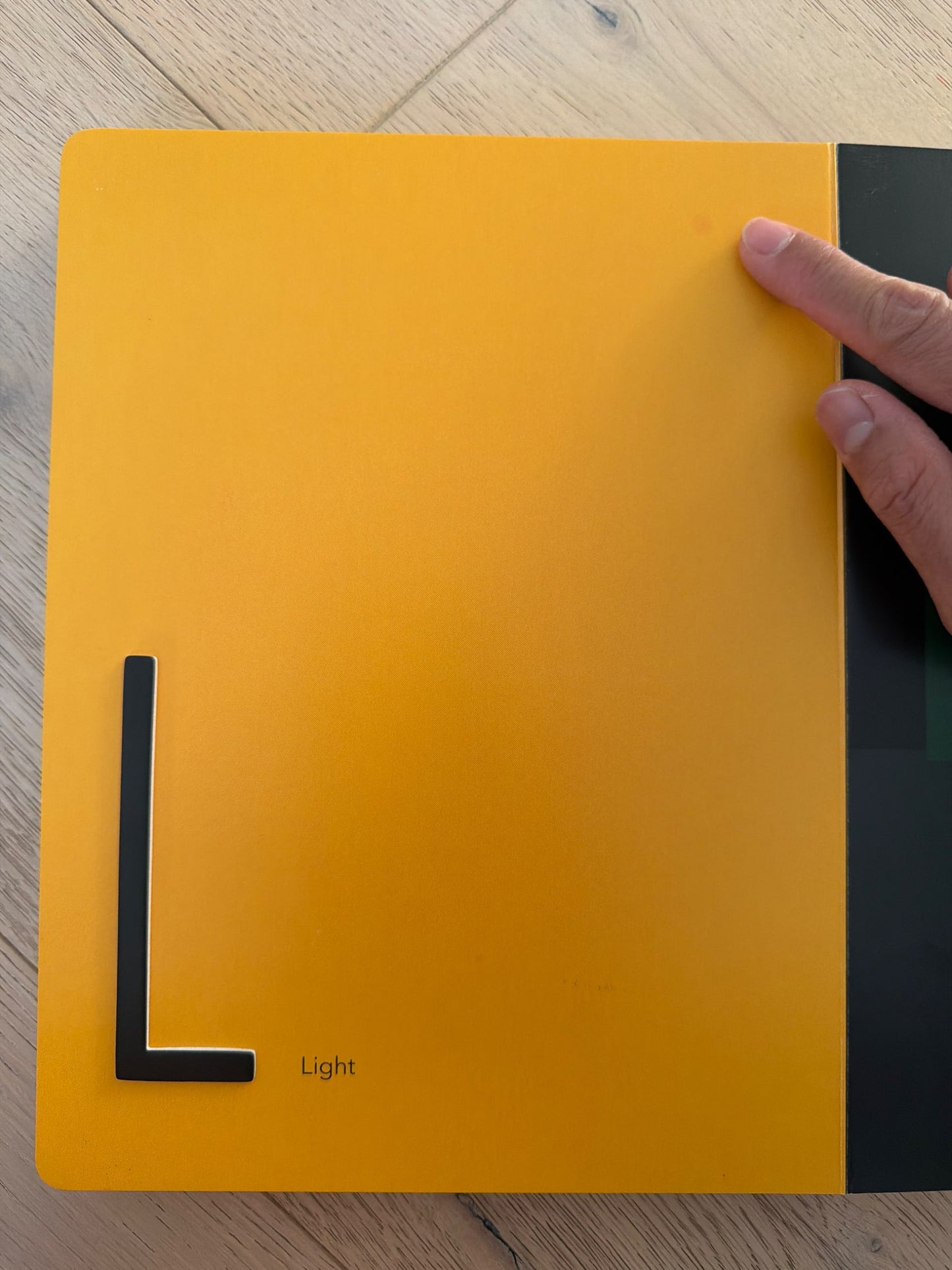 Touch Think Learn: ABC Book by Xavier Deneux