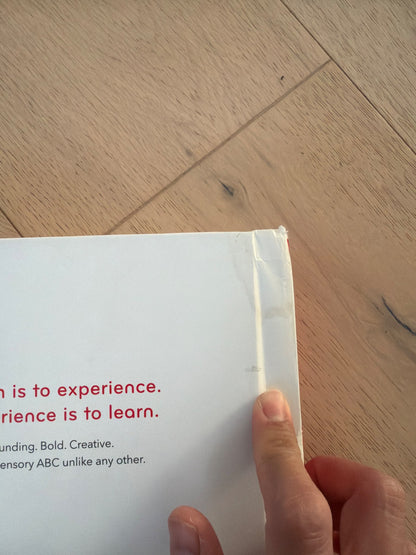 Touch Think Learn: ABC Book by Xavier Deneux