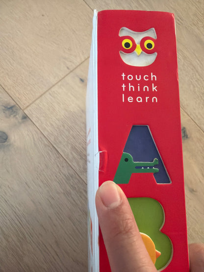 Touch Think Learn: ABC Book by Xavier Deneux