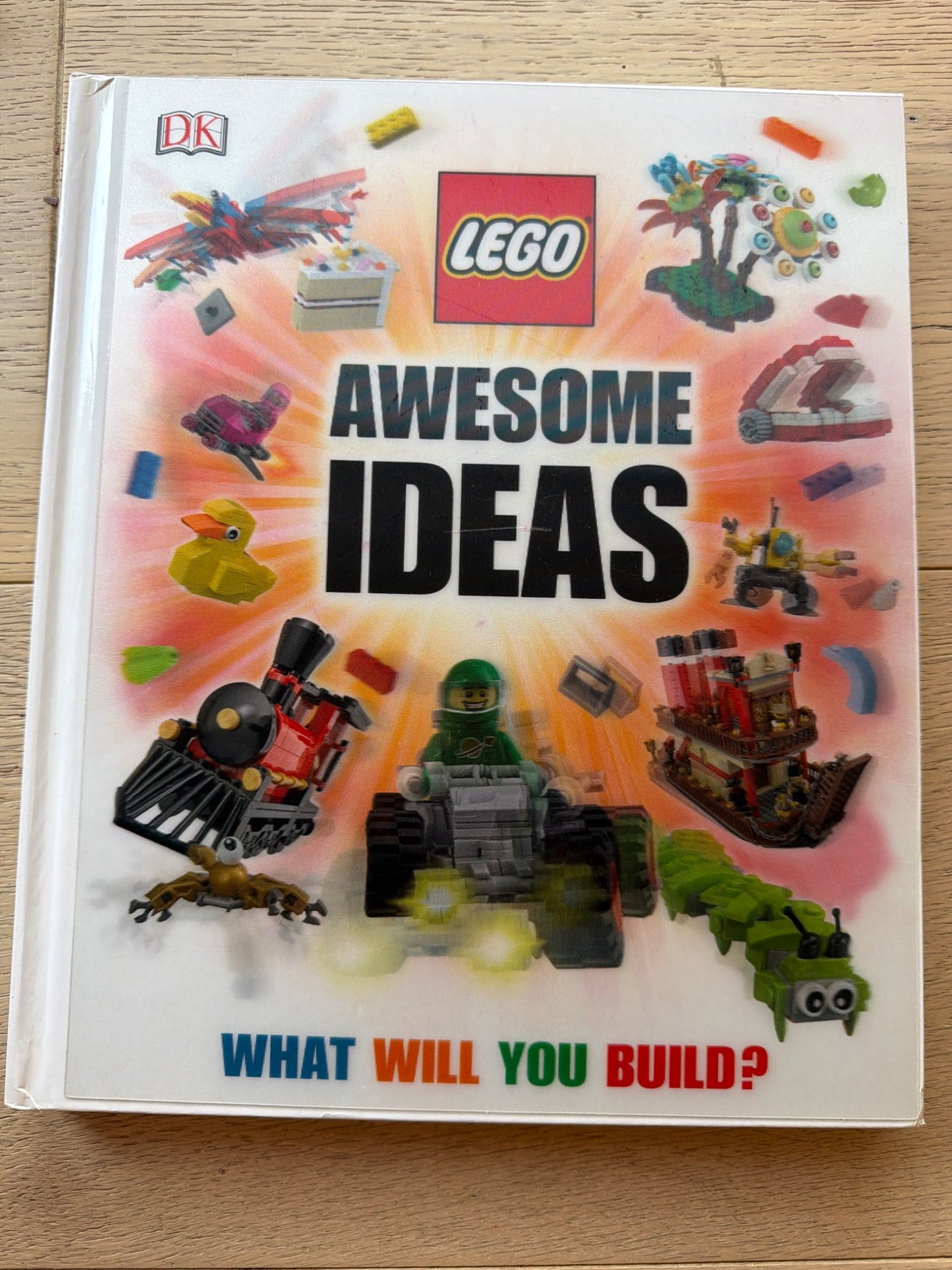 Lego Awesome Ideas book