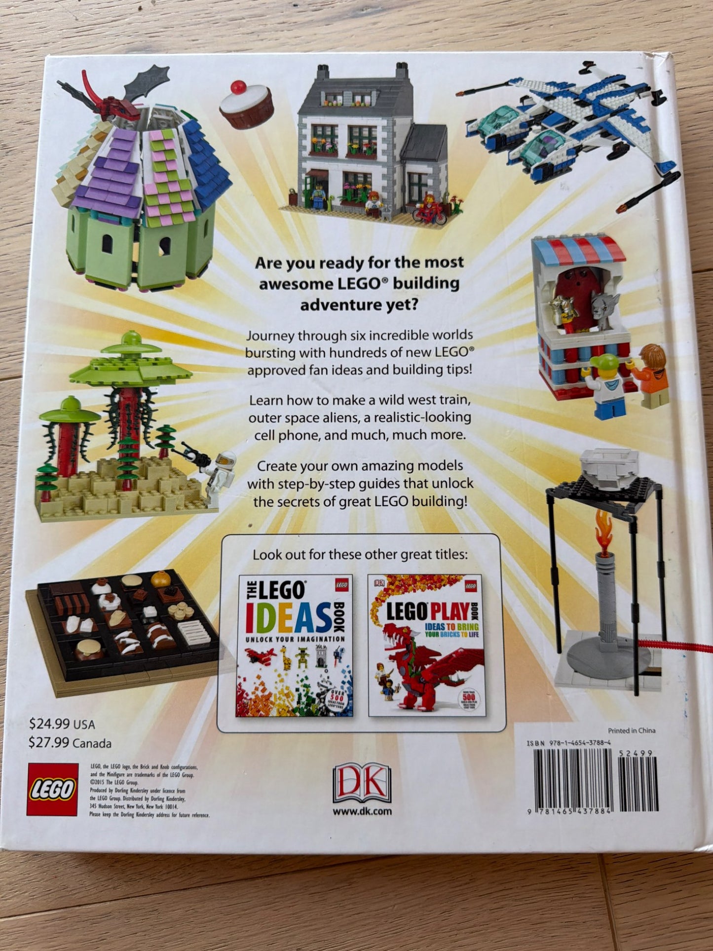 Lego Awesome Ideas book