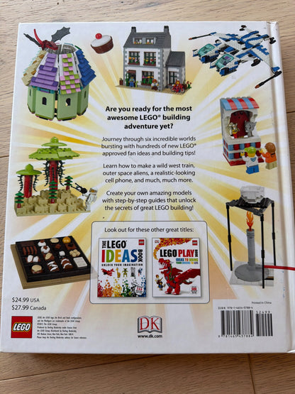 Lego Awesome Ideas book
