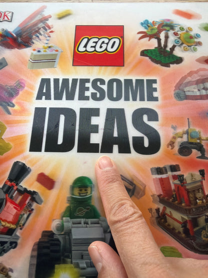 Lego Awesome Ideas book