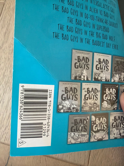 Bad Guys by Aaron Blabey  (Vol. 1,2,3)