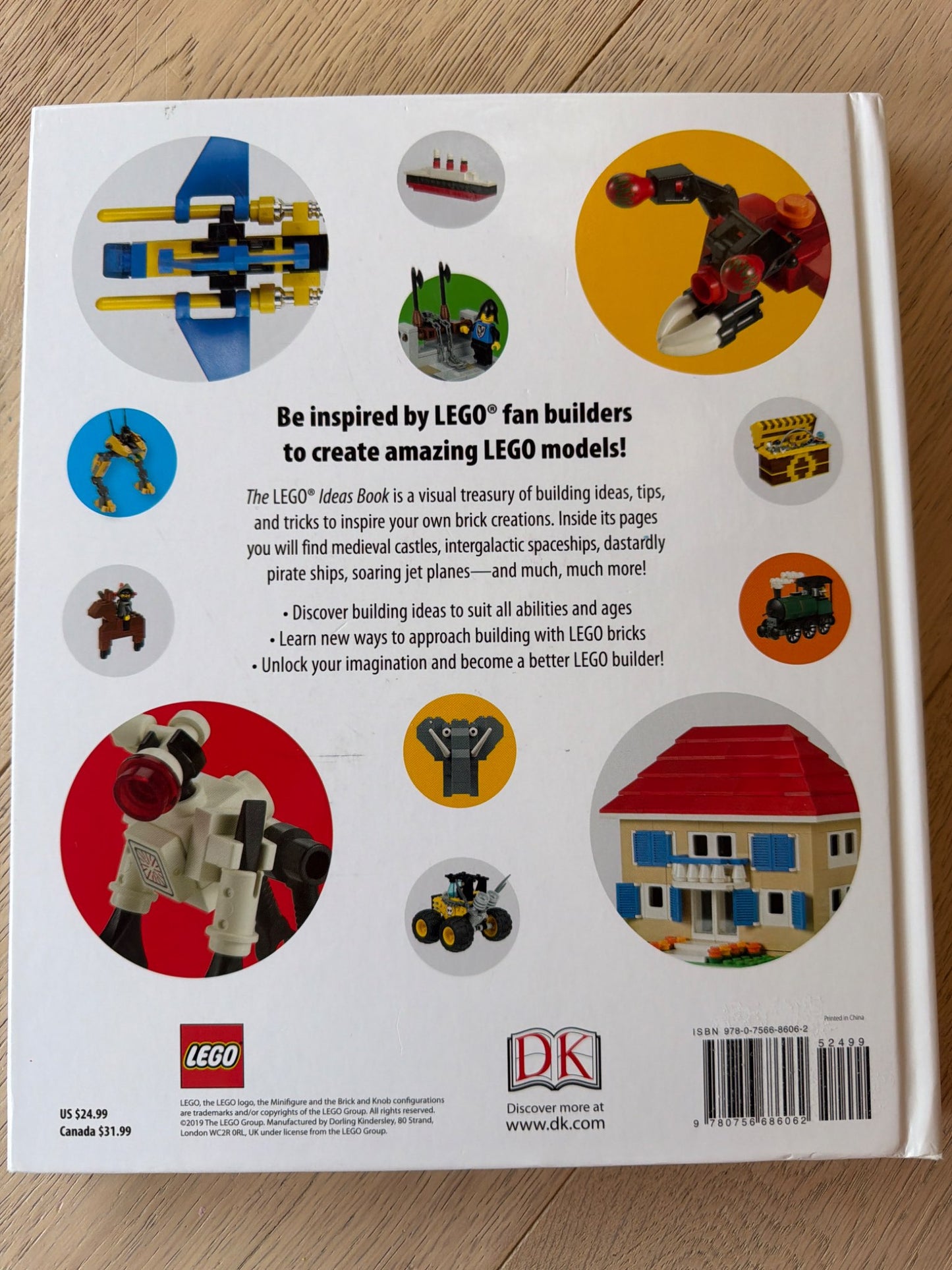 The Lego Ideas Book
